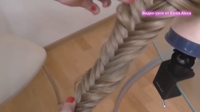 Коса рыбий хвост Воздушная коса 3 самых простых способа смотреть онлайн
