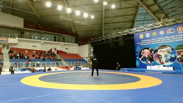 ЧРК - 2023 по греко-римской борьбе среди U15 ФИНАЛЫ (ковер-С, камера-1) 02.03.2023. смотреть онлайн
