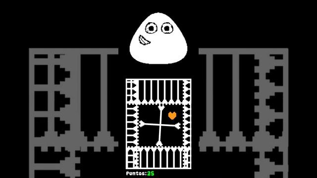 (My first video) Pau RTX Undertale Minigame (mobile and recorded by mobizen) смотреть онлайн