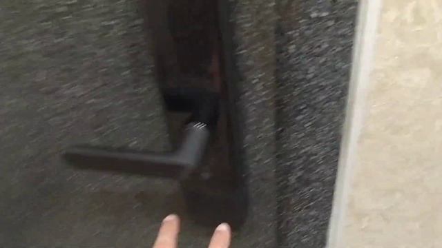 Установка замка Aqara N200