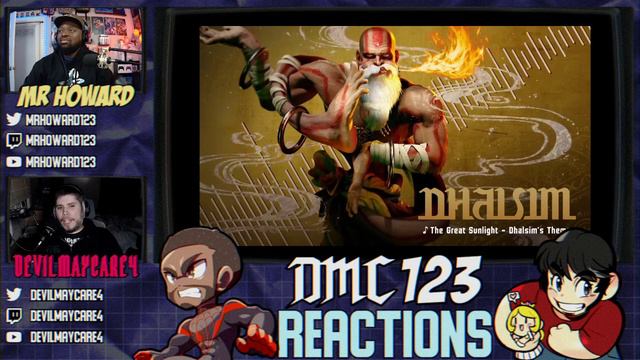 Reaction - The Great Sunlight - Dhalsim Theme - Street Fighter 6 OST смотреть онлайн