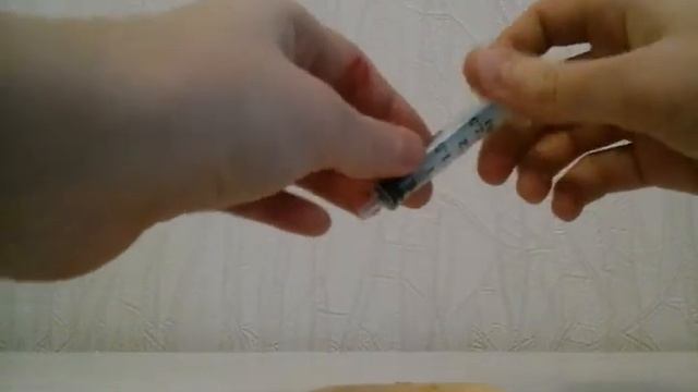 как ис шприца сделать писталет смотреть онлайн