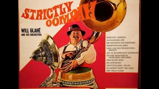 Will Glahé -O, Du Lieber Augustin смотреть онлайн