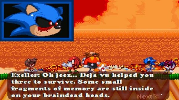 Sonic.EXE The Spirits of Hell Round 2 - WORST ENDING!!!