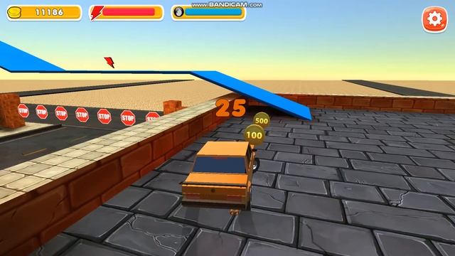 еду по сложной трассе в Toy Car Simulator смотреть онлайн