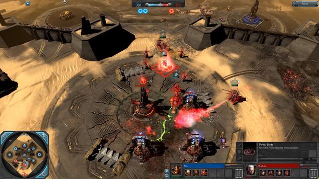 Warhammer 40k Kickin (FC) vs Pax (CL) Dawn of War 2 Retribution (Elite Mod 2.9.9.1) смотреть онлайн