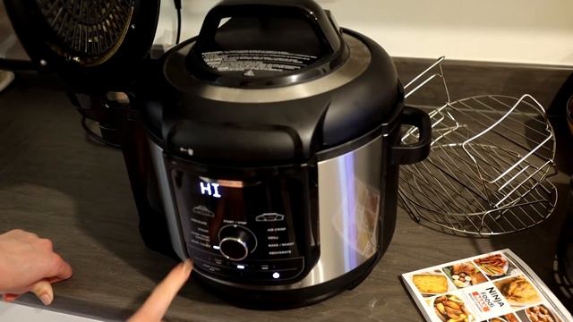 Обзор мультиварки Ninja Foodi Max 7.5l multi-cooker смотреть онлайн