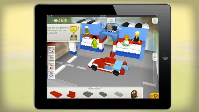 Bloxy Models Basic iOS App Trailer - Challenging Models To Build In An Exceptional 3d World! смотреть онлайн