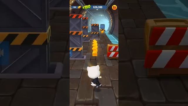 TALKING TOM GOLDRUN HACK // ТОМ БЕГ ЗА ЗОЛОТОМ ВЗЛОМ //GAMES KINGDOM