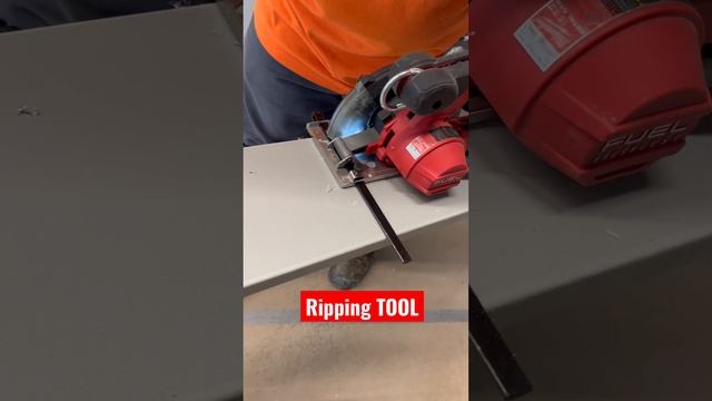All Metal Rip Fence Edge Guide Tool #milwaukeetools #dewalt #homedepot