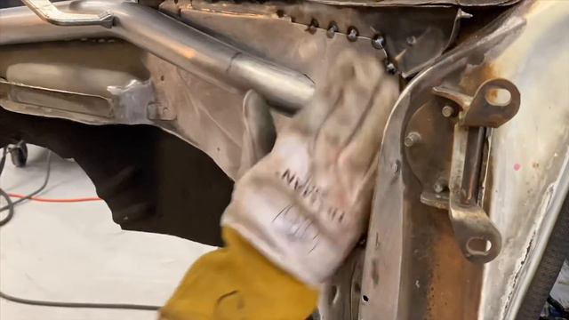 600hp 79 civic build (Ep#6) Tube Fender Liner смотреть онлайн