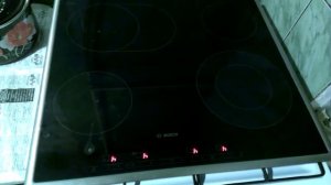 Сенсорная варочная поверхность Бош. Ремонт. Сгорела микросхема.