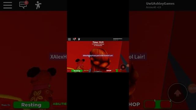 Please leave me alone Playtime!! || Roblox School house || смотреть онлайн