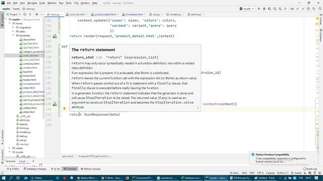 31 Django E Commerce Product Attributes Variants Amazon style Size Color #2 [English] смотреть онлайн