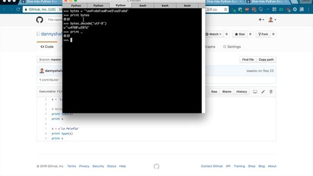 Dive into Python Chapter 9 (2/2) (Mark Pilgrim) смотреть онлайн