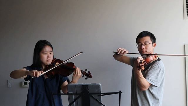 Mazas Violin Duo op.38 no.5 mvt.2 Tempo di Marcia. смотреть онлайн