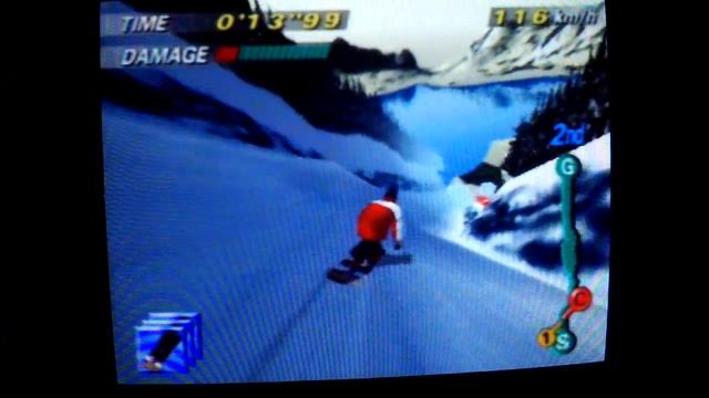 1080 Snowboarding on Nintendo N64 смотреть онлайн