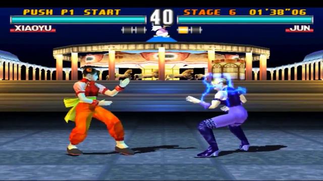 Jun Gameplay - Tekken 3 (Arcade Version) смотреть онлайн