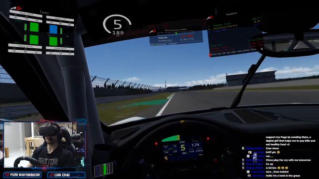 The fastest crash on Assetto Corsa смотреть онлайн