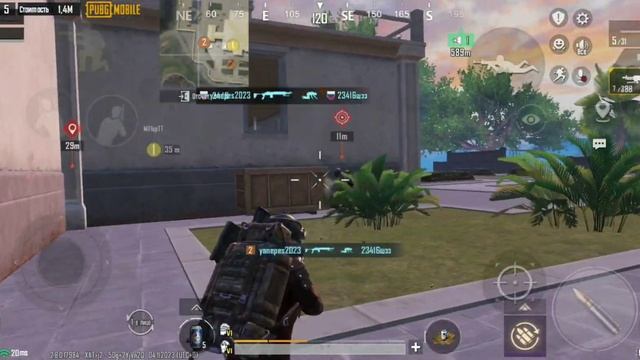 ИГРАЮ С ДРУГОМ ДУО ПРОТИВ СКВАДОВ НА 5 КАРТЕ-I'm playing with a friend Duo against SQUADS on map 5 смотреть онлайн