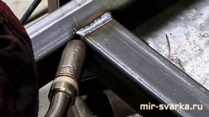 Сварка полуавтоматом