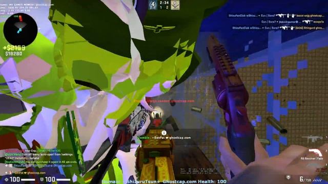 CS:GO ZOMBIE SURVIVAL MOD Zm_minecraft_utopia_v2