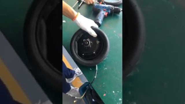 Fitrider T2 E-Scooter - Maintenance 3, Replace Rear Inner Tube смотреть онлайн
