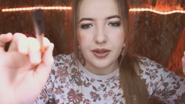 АСМР ролевая игра МАКИЯЖ НА НОВЫЙ ГОД! ? | Подберем новогодний образ | ASMR makeup смотреть онлайн