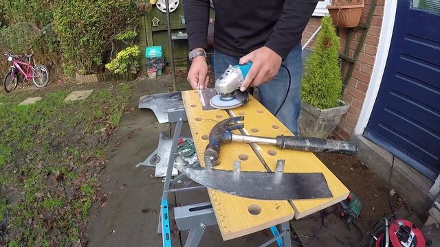 Making Time Attack Style Splitter Extensions. Ford Fiesta MK6 смотреть онлайн