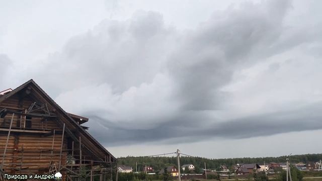 ⚡️ГРОЗОВОЙ ДЕНЬ! ПОТРЯСАЮЩАЯ ГРОЗА НА ЗАКАТЕ | МНОГО ГРОМА. 20 Августа 2023 года! смотреть онлайн