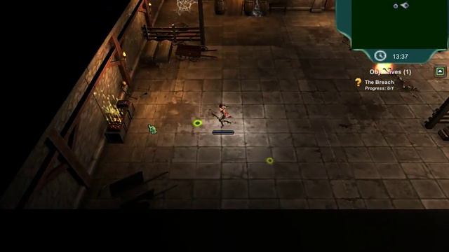Unity 3D Sirius Online - Archer Gameplay смотреть онлайн