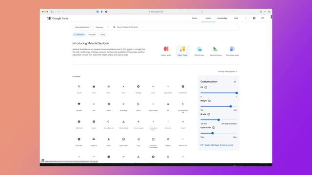 Perfect Google Icons for Figma смотреть онлайн