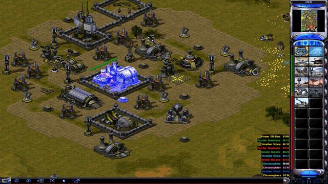 Red Alert 2 - 12 Attempts, Sweet win - 7 vs 1 + Superweapons смотреть онлайн