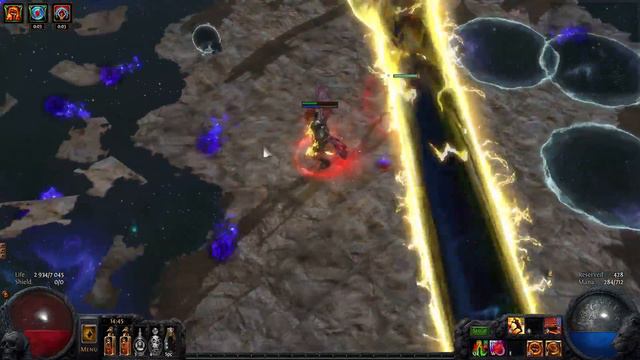 Path of Exile. Breach league. Shaper. Ngamahu's flame cyclone berserker смотреть онлайн