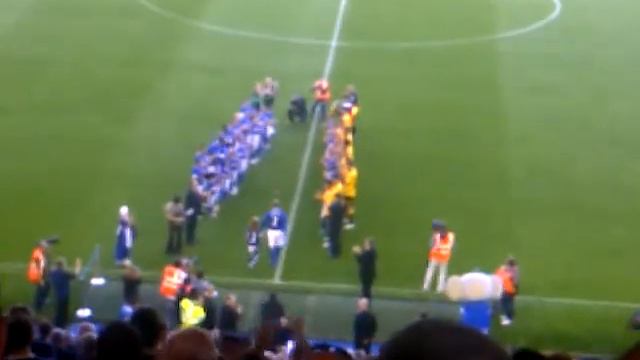 Tony Hibbert Goal EVERTON VS AEK ATHENS смотреть онлайн