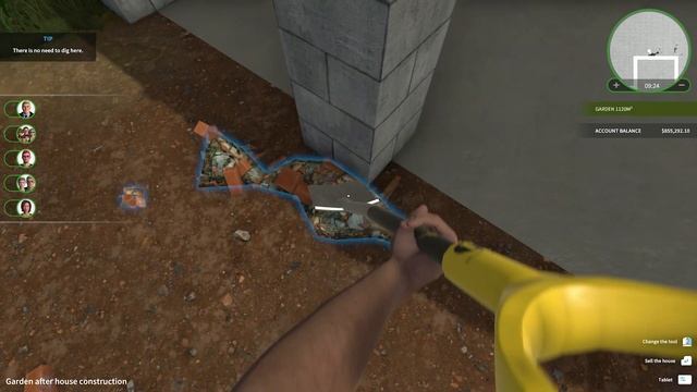 HOUSE FLIPPER | GARDEN DLC || PART 9A || MESSY HOME | FIRST STAGE - CLEANING | NO COMMENTARY | HD смотреть онлайн