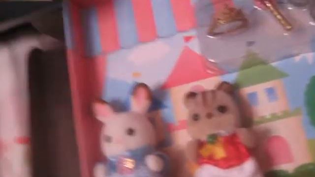 Sylvanian Families Nursery Play Set Обзор