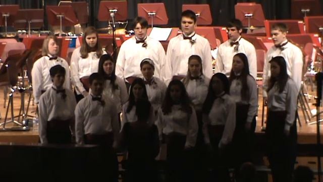 VHS Vocal Jazz Ensemble Spring 11 Java Jive смотреть онлайн