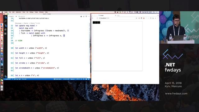 Alexandr Sugak "Practical introduction to building browser apps with F# and Fable" смотреть онлайн