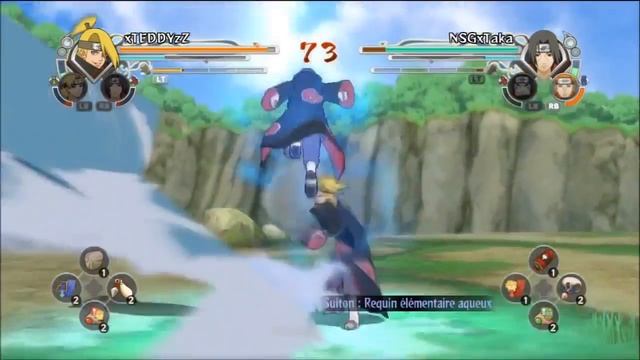 Naruto storm génération NSGxTaka vs xTEDDYzZ смотреть онлайн
