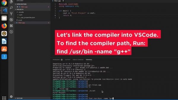How to fix: Please update includePath. Cannot open source file on VSCode