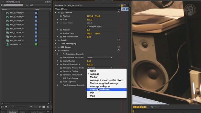 УРОК: Как Быстро Убрать Шум С Видео смотреть онлайн