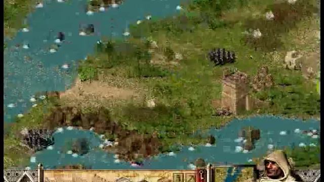 Stronghold Crusader Warchest Trail 58. The Rapids Part 1