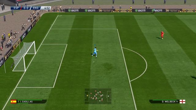Pro Evolution Soccer 2016 PC Pitch Ultra HD Mod смотреть онлайн