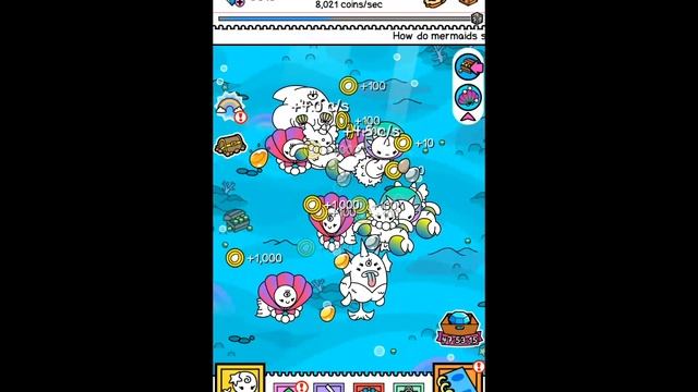 Mermaid Evolution: Unlocked All Mermaid And Holy Mermaid
