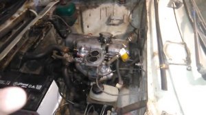 Замена механического бензонасоса на Москвиче 2140!