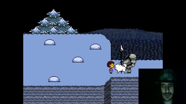 Undertale 💀 Gameplay: Pueblo de Snowdin смотреть онлайн