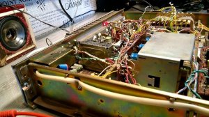 Ремонт усилителя Радиотехника у-101