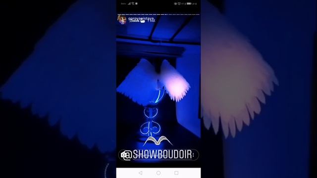 крылья ангела для танцев #ЛисьяМастерская смотреть онлайн