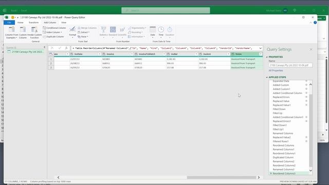 MS Access - Real World App - Part 8 Excel Power Query Template - Dynamic File Path Source смотреть онлайн